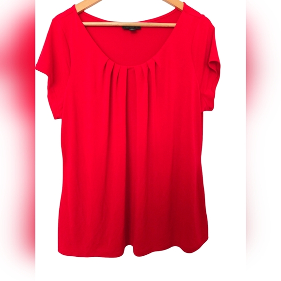 Worthington Tops - Worthington Women's Red Top Size 1x